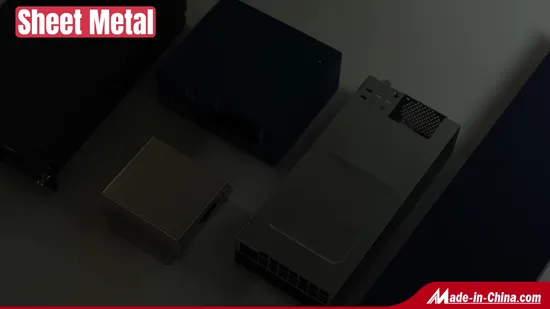 구조용 강판 금속 상자 제작